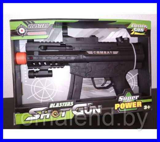 Музыкальный детский автомат Shot Gun
