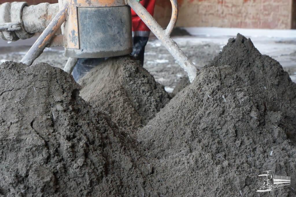 Песчано-цементная смесь в Минске с доставкой - фото 5 - id-p88145852