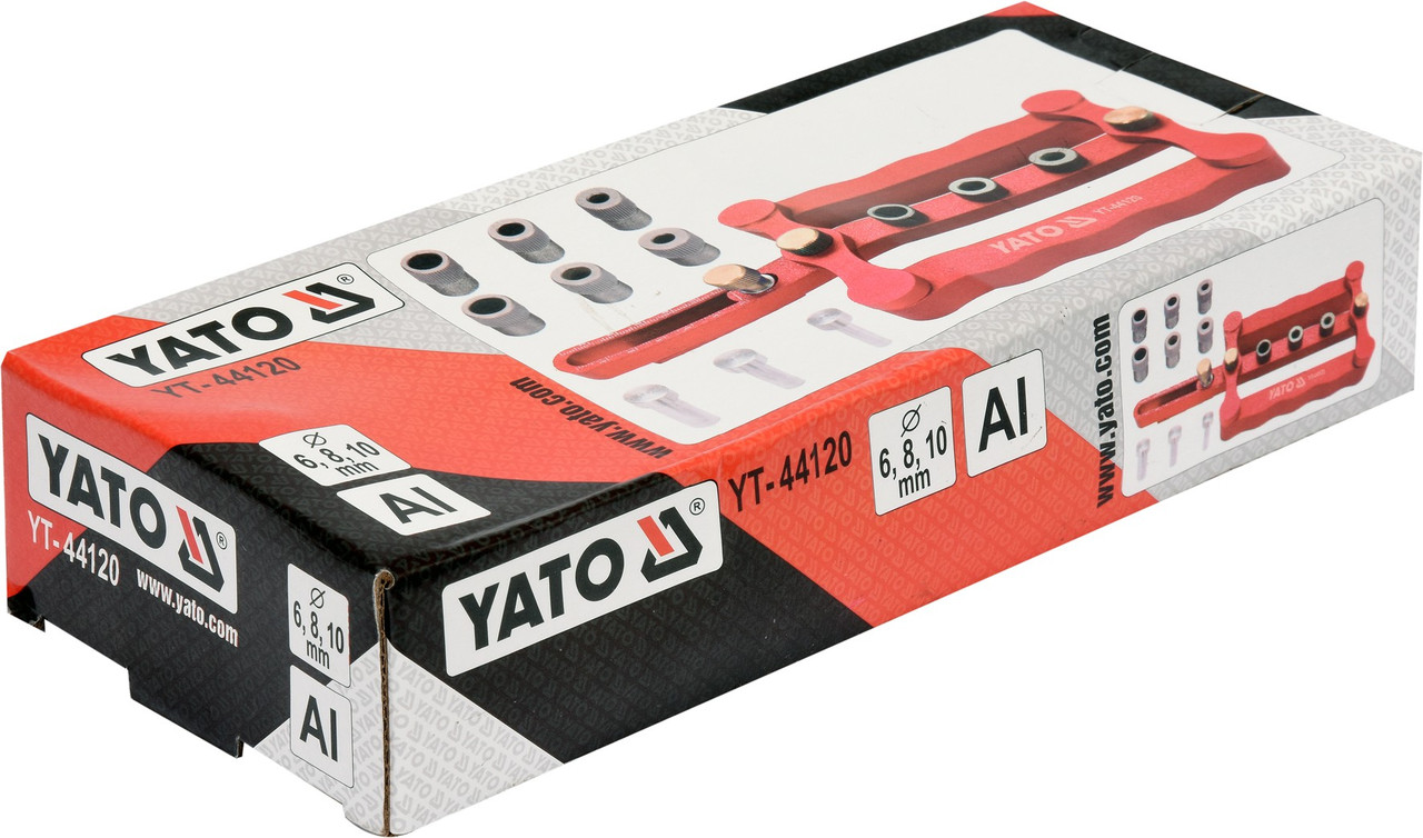 Кондуктор 6, 8, 10мм "Yato" YT-44120 - фото 4 - id-p88143710