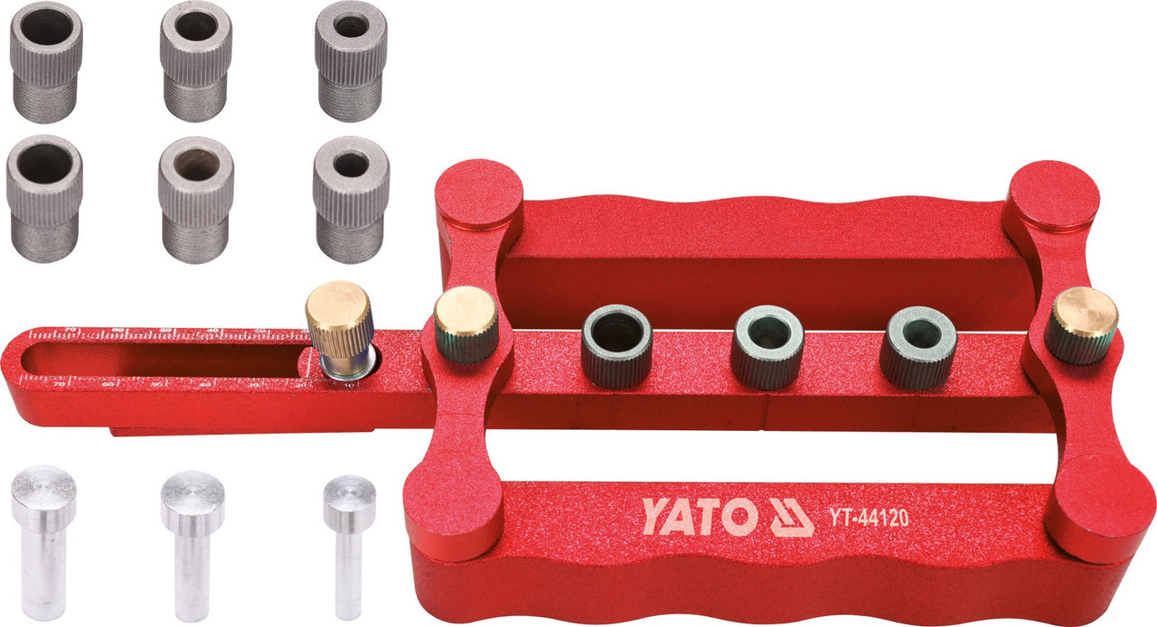 Кондуктор 6, 8, 10мм "Yato" YT-44120 - фото 6 - id-p88143710