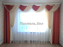 Штора с ламбрекеном
