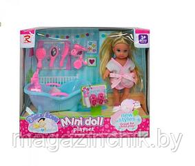 Кукла с ванной Mini Doll 8232