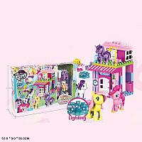 Конструктор My Little Pony пони c крупными деталями арт. 8723 аналог Lego Duplo