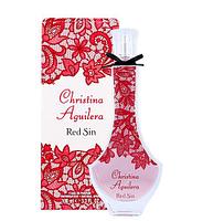 Christina Aguilera Red Sin