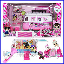 Автобус LOL (ЛОЛ) Bus с куклами
