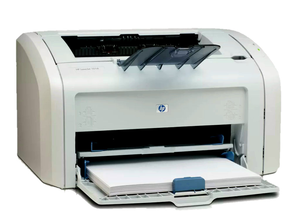 Заправка принтера HP 1018