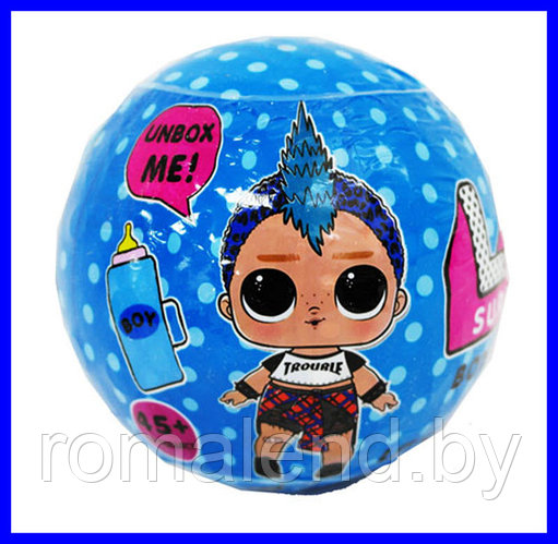 Кукла LOL Boy Surprise (ЛОЛ мальчик) 15 серия (ID#88148583), цена: 9 ...