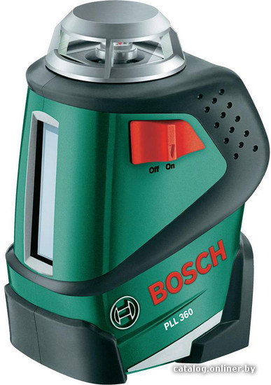 Аренда лазерного линейного нивелира  Bosch PLL360