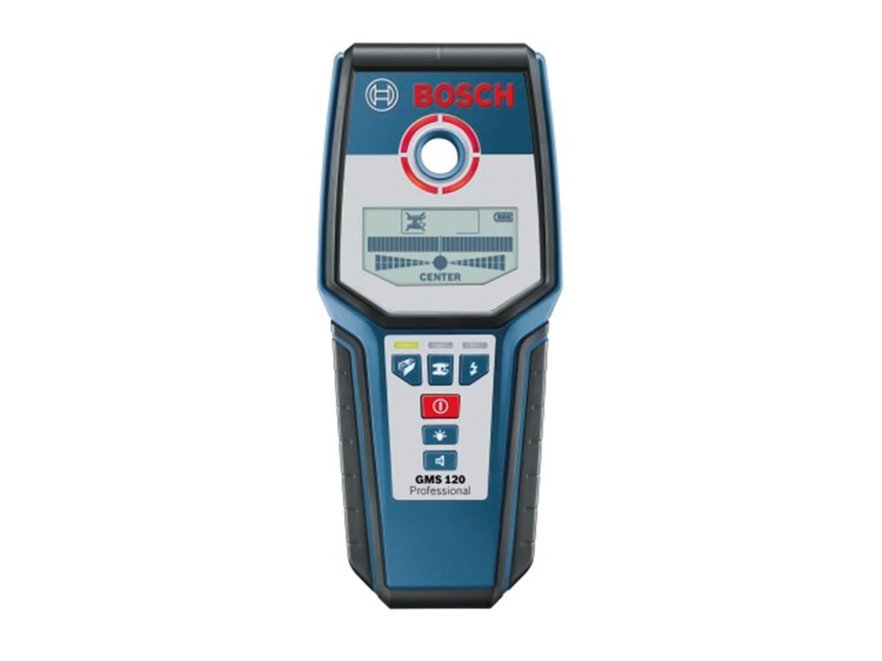 Аренда детектора скрытой проводки Bosch GMS 120 Professional