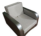 Кресло-кровать "Рия"  серебристое, фото 2