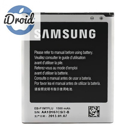 Аккумулятор для Samsung Galaxy S3 (III) Mini i8190 (EB-F1M7FLU) оригинальный - фото 1 - id-p87489046