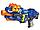 Автомат, Бластер ZC7087 + 12 пуль-шариков Blaze Storm пистолет детский игрушечный, типа Nerf (Нерф), фото 2