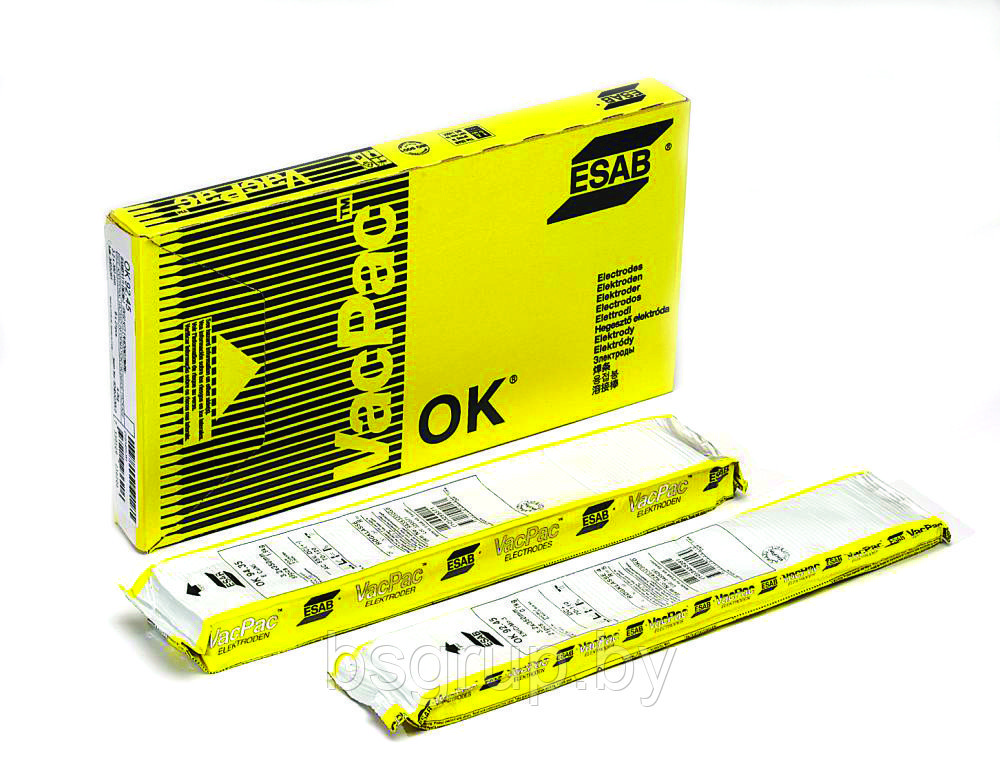 Электроды сварочные OK NiCrMo-3 (OK 92.45), ESAB, Швеция - фото 1 - id-p88163814