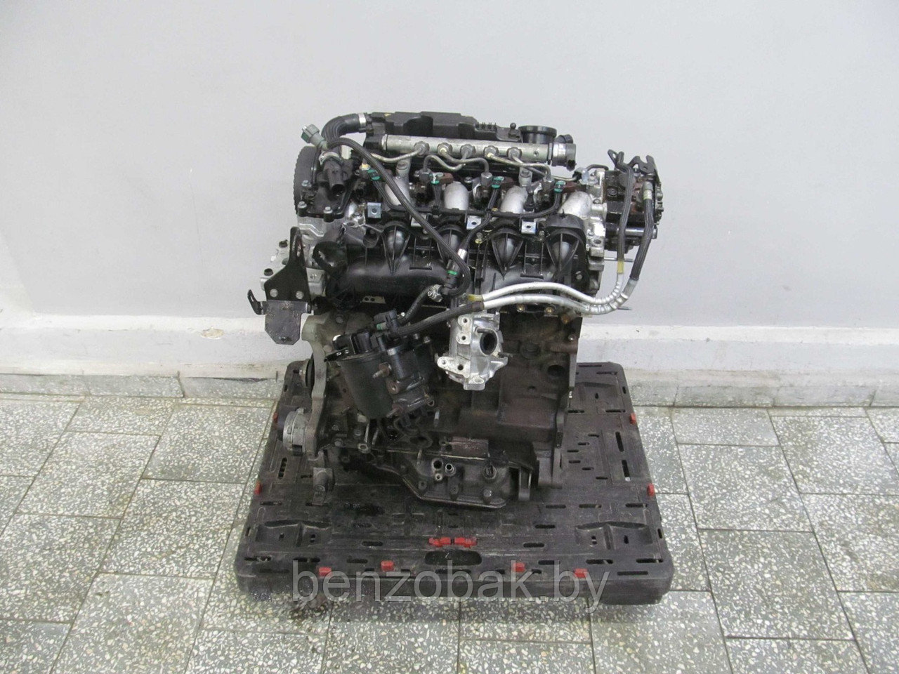 ДВИГАТЕЛЬ ДВС 4HT (DW12BTED4) PEUGEOT 407 2.2 HDI BITURBO 170KM 125KW 2005 - 2012