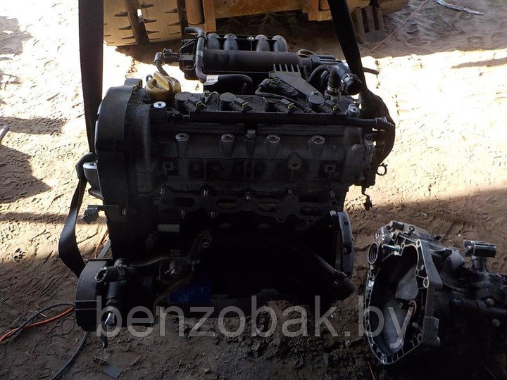 ДВИГАТЕЛЬ ДВС 843A1000 FIAT STILO 1.4 16V 95KM 70KW 2004 - 2006
