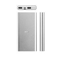 Power bank Acme 10000 мАч серебристого цвета для нанесения логотипа