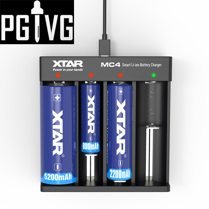 Зарядное устройство XTAR MC4