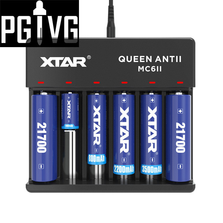 Зарядное устройство XTAR QUEEN ANT MC6II