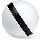 Портативная колонка в виде небольшого мяча Баллас для нанесения логотипа. Белый/синий, фото 5