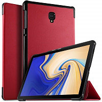 Полиуретановый чехол Nova Case красный для Samsung Galaxy Tab S4