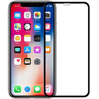 Защитное стекло NILLKIN XD CP+ MAX черное для Apple iPhone Xs