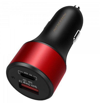 Автомобильное зарядное устройство NILLKIN DUOS Fast Car Charger 2 USB - фото 4 - id-p88162661