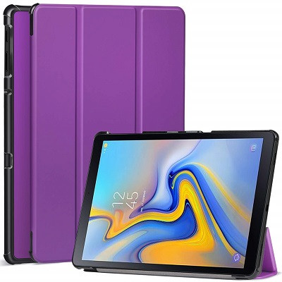 Полиуретановый чехол Nova Case фиолетовый для Samsung Galaxy Tab S4 - фото 1 - id-p88162689