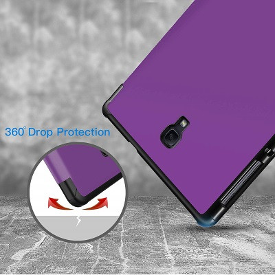 Полиуретановый чехол Nova Case фиолетовый для Samsung Galaxy Tab S4 - фото 2 - id-p88162689