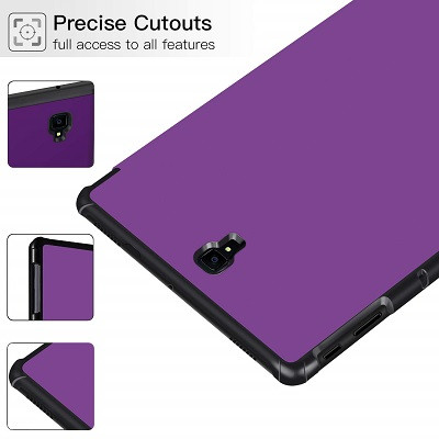 Полиуретановый чехол Nova Case фиолетовый для Samsung Galaxy Tab S4 - фото 3 - id-p88162689