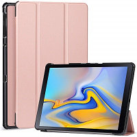 Полиуретановый чехол Nova Case золотой для Samsung Galaxy Tab S4