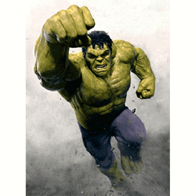 Костюм детский Халк Hulk Avengers Muscle (с мышцами) - фото 4 - id-p88196394