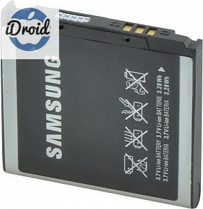 Аккумулятор для Samsung C3110, C3310, F260, F330, G400, S3600, S3710, S5520 (AB533640AE, AB533640CE) аналог - фото 1 - id-p82681070