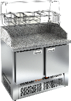 Стол охлаждаемый для пиццы Hicold PZE3-11/SN