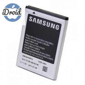 Аккумулятор для Samsung S5660, S5670, S5830, S6810 (EB494358VU, EB464358VU) аналог