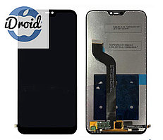 Дисплей (экран) Xiaomi Mi A2 Lite (M1805D1SG) с тачскрином, черный цвет