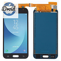 Дисплей (экран) Samsung Galaxy J2 (2015) J200 с тачскрином, черный (оригинал)