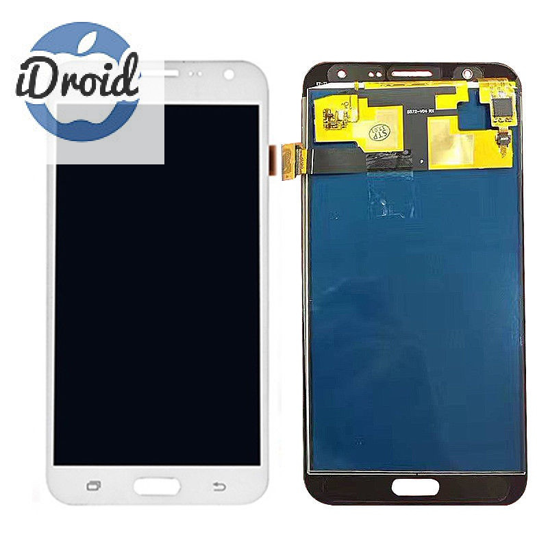 Дисплей (экран) Samsung Galaxy J7 Neo J701 с тачскрином, серебро (оригинал) - фото 1 - id-p88203751