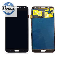 Дисплей (экран) Samsung Galaxy J7 Neo J701 с тачскрином, черный (оригинал)