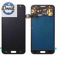 Дисплей (экран) Samsung Galaxy S5 SM-G900 с тачскрином, черный (оригинал)