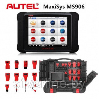 Диагностический сканер AUTEL MAXISYS MS906BT - фото 2 - id-p88206744