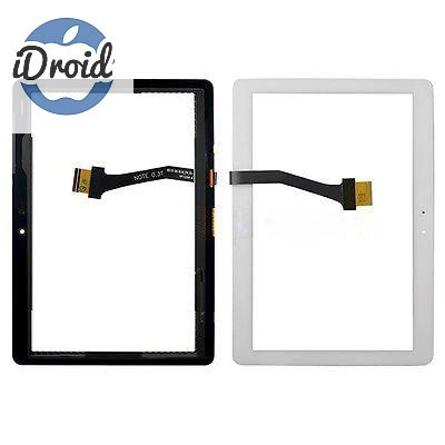 Тачскрин Samsung Galaxy Note 10.1 N8000, N8010, N8013, белый