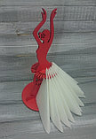 Салфетница "Дама-балерина", цвет: красный, фото 4