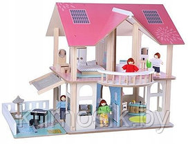 Кукольный домик деревянный Eco toys "Modul" (арт.4103)
