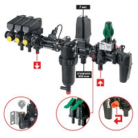 Блок управления опрыскивателя в сборе Geoline GSMSTF/DRIVER - PLUS 5V