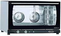 Печь конвекционная UNOX XFT 193 MANUAL H (шкаф пекарский) на 4 уровня 400х600 с пароувлажнением
