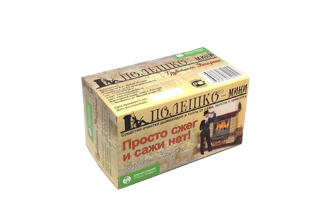 Ср.-во очистки от сажи ПОЛЕШКО Мини 470г "Трубочист Экспресс"