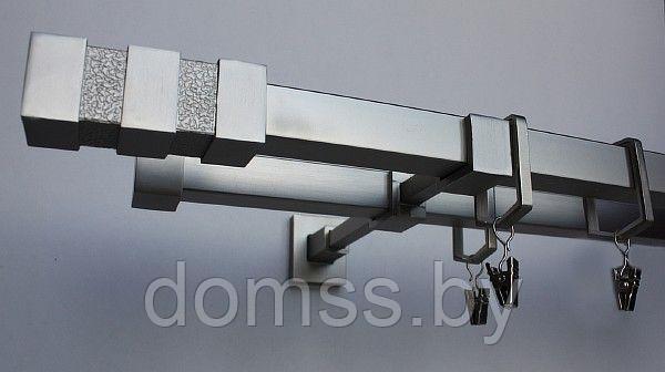 Карниз металлический серия FLAT ROD профиль 3 м - фото 9 - id-p88223108