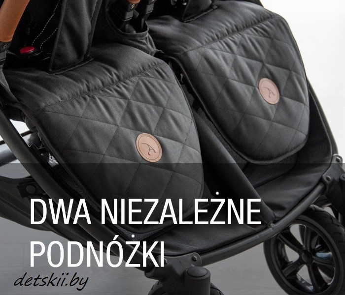 Детская коляска Coletto Enzo Twin - фото 2 - id-p88223042