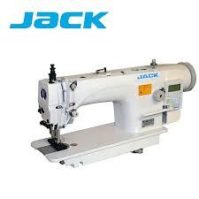 Промышленная швейная машина -автомат JACK JK-6380HC-4Q одноигольная стачивающая - фото 1 - id-p71122380