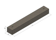 Балки фундаментные Б 5 «1-8»